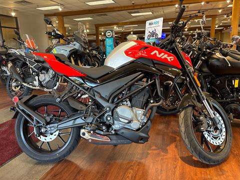 2025 Cfmoto 300NK