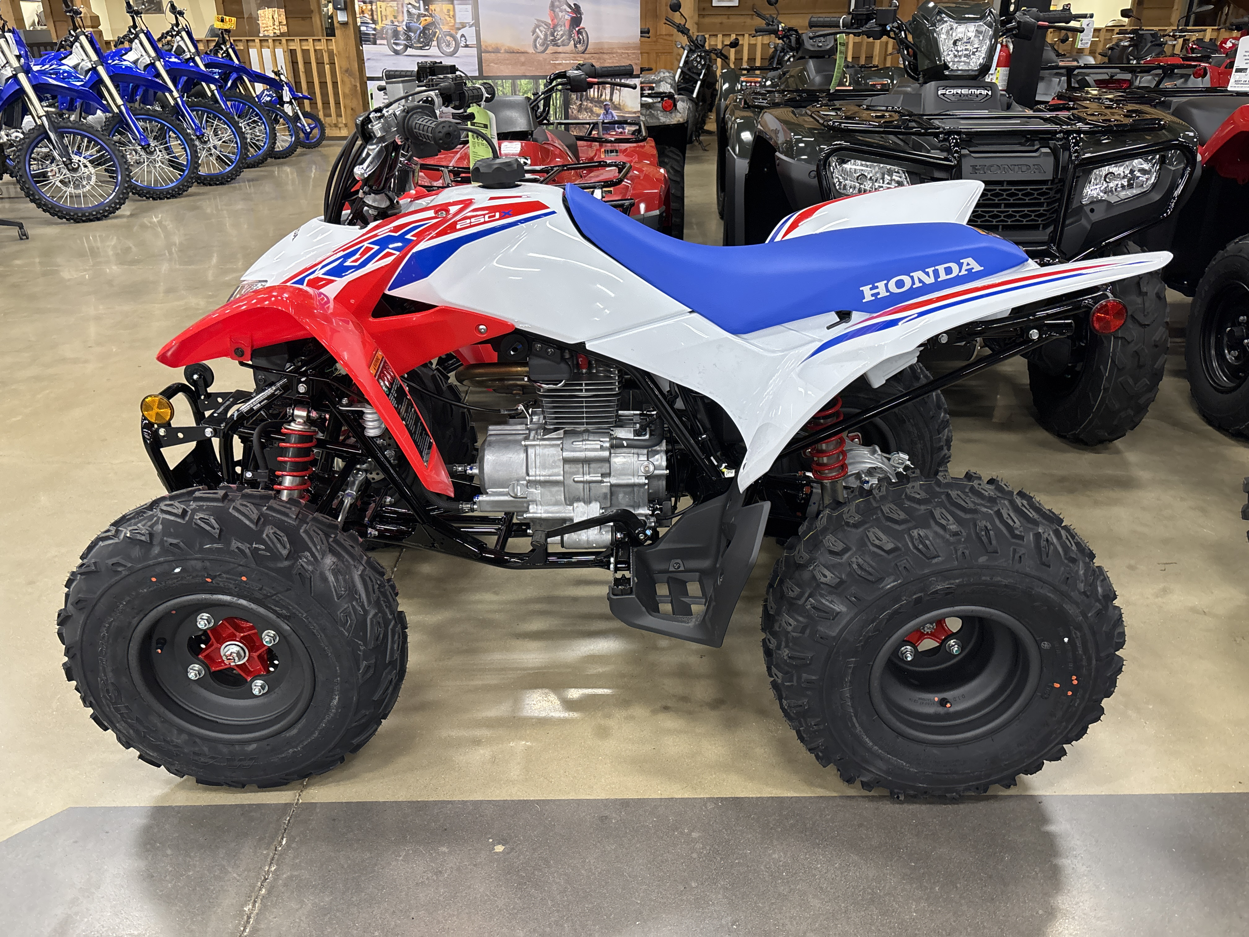 New 2026 Honda TRX250X, Ridgeland MS | Specs, Price, Photos | Red