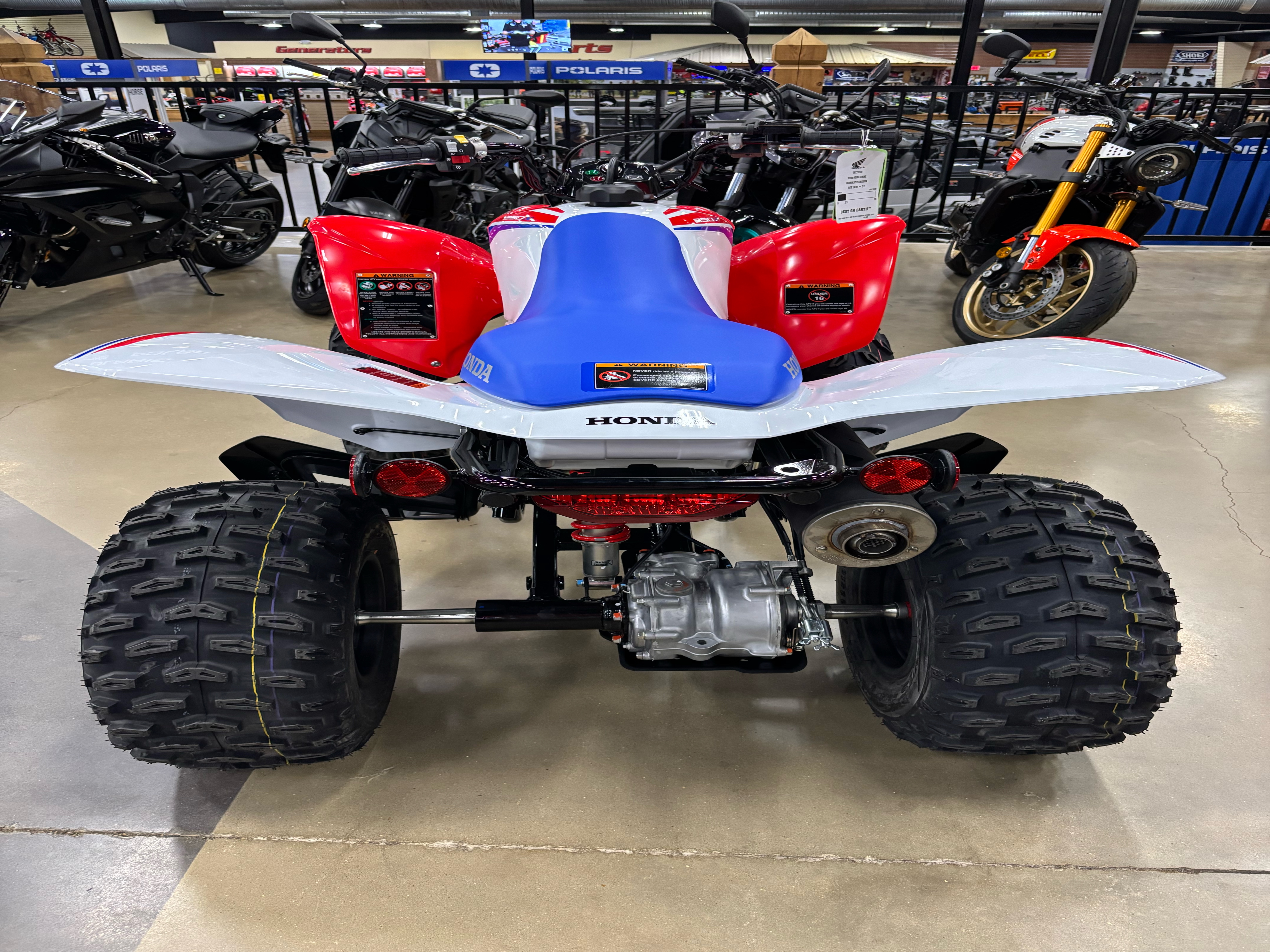 New 2026 Honda TRX250X, Ridgeland MS | Specs, Price, Photos | Red