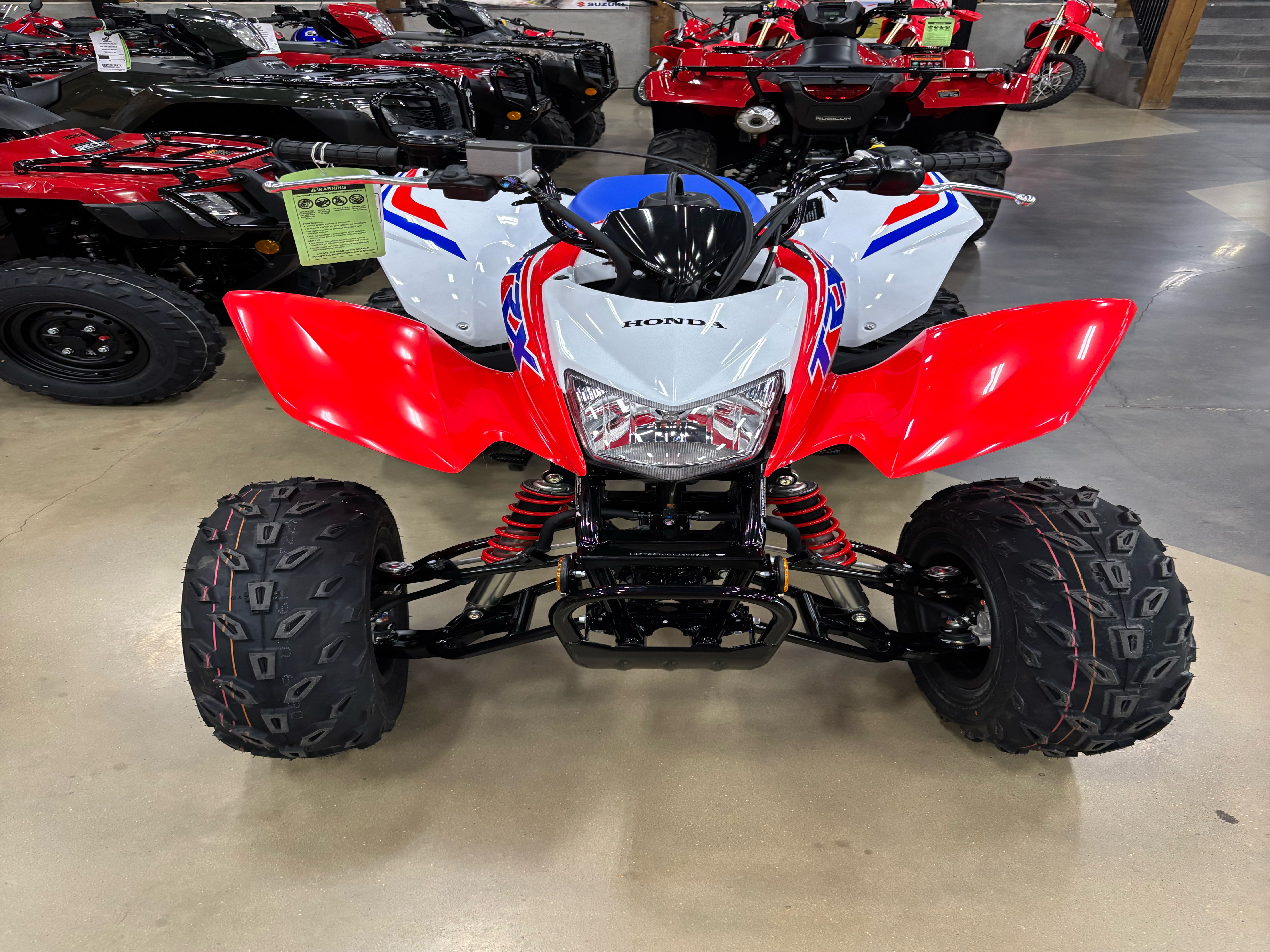New 2026 Honda TRX250X, Ridgeland MS | Specs, Price, Photos | Red