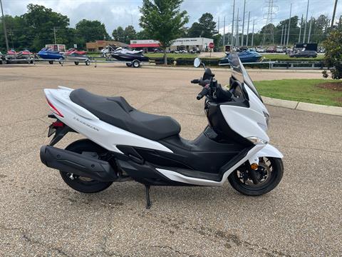 2018 Suzuki Burgman 400 ABS
