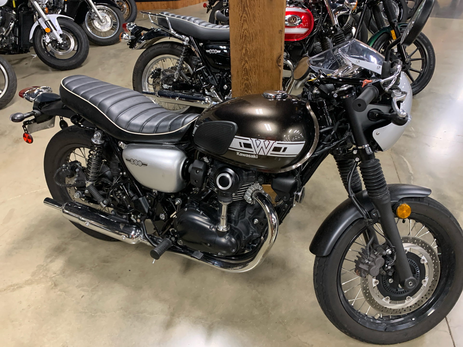 Used 2020 Kawasaki W800 Cafe, Ridgeland MS | Specs, Price, Photos