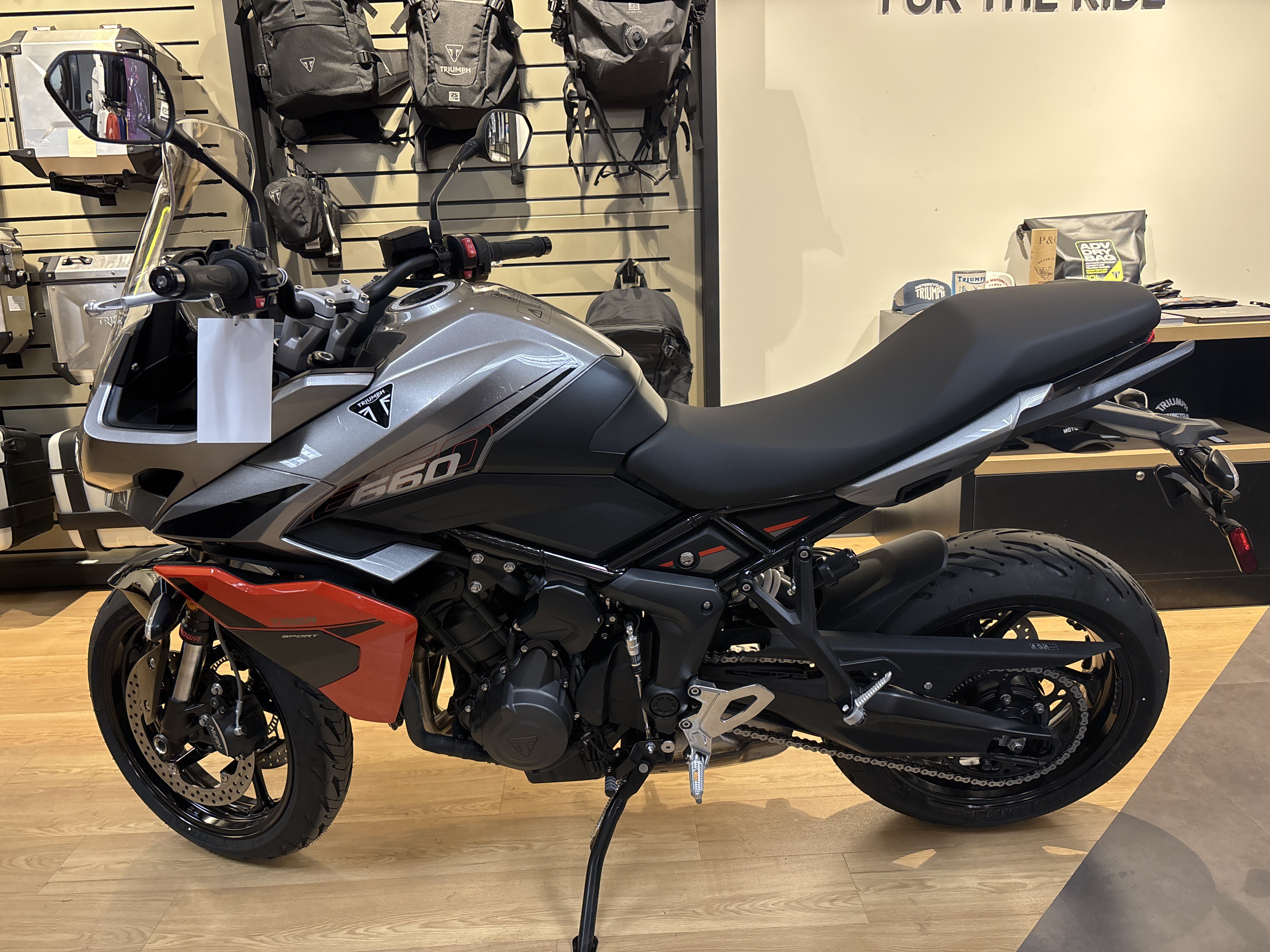 New 2026 Triumph Tiger Sport 660, Ridgeland MS | Specs, Price