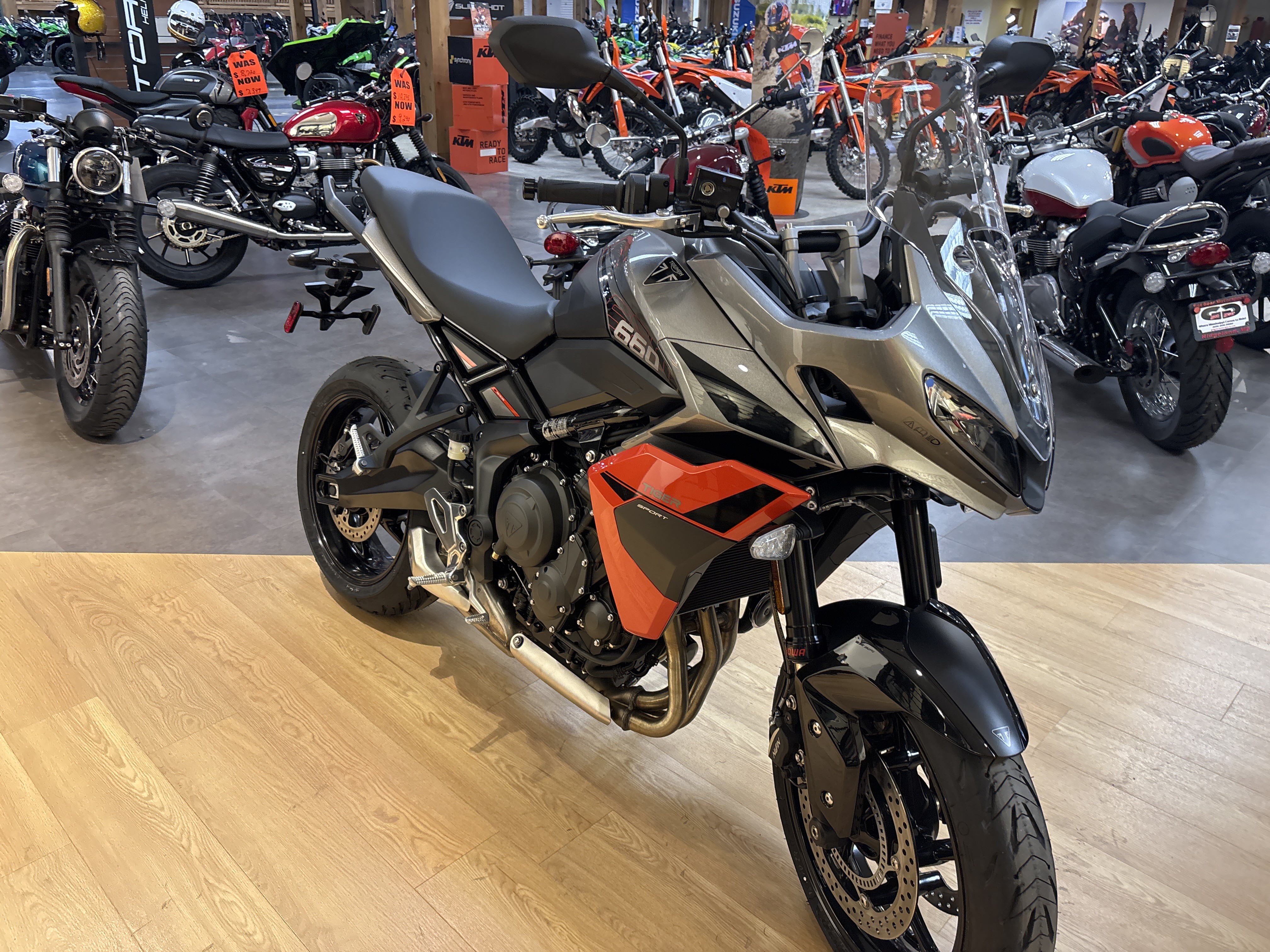New 2026 Triumph Tiger Sport 660, Ridgeland MS | Specs, Price
