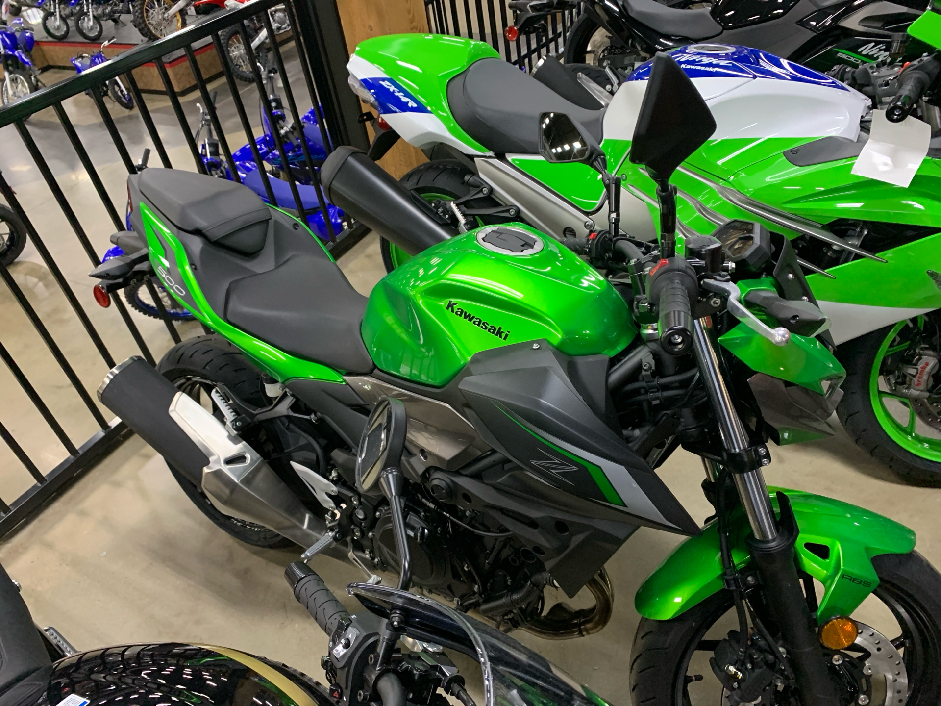 New 2024 Kawasaki Z500 ABS, Ridgeland MS | Specs, Price, Photos