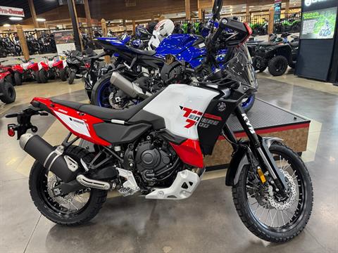 2026 Yamaha Ténéré 700 World Raid