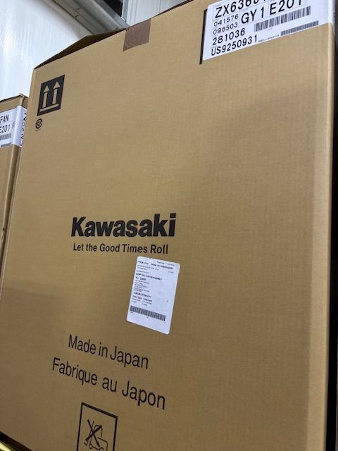 マウル オブセッション 初期ロゴ New 2026 Kawasaki Ninja® ZX™-6R ABS, Ridgeland MS | Specs, Price