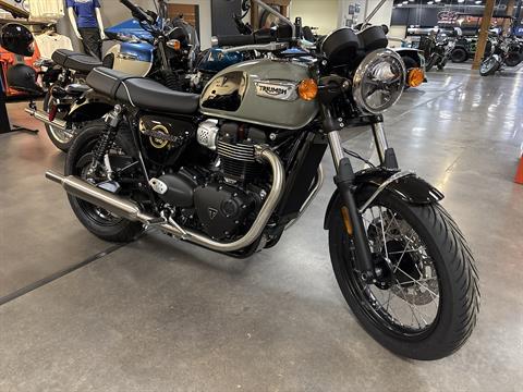 2026 Triumph Bonneville T100