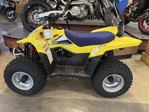 2026 Suzuki QuadSport Z50