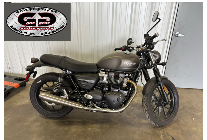 TRIUMPH SPEEDTWIN1200 純正シート黒(新車外し) New 2024 Triumph Speed Twin 1200 Motorcycles in San Jose, CA