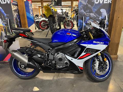2027 Suzuki GSX-R750Z 40th Anniversary Edition
