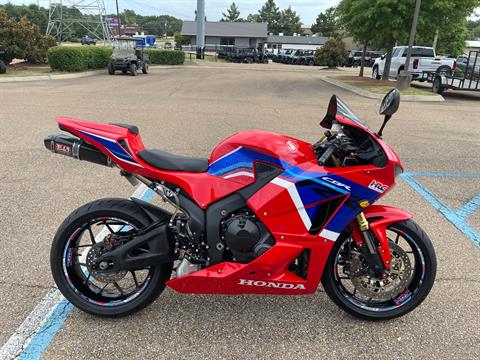 2024 Honda CBR600RR ABS