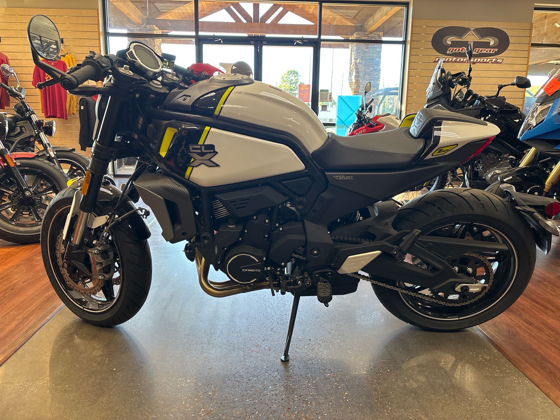 New 2023 CFMOTO 700CL-X Sport, Ridgeland MS | Specs, Price, Photos