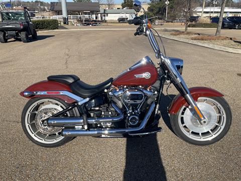 2024 Harley-Davidson Fat Boy 114