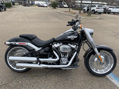 2020 Harley-Davidson Fat Boy 114