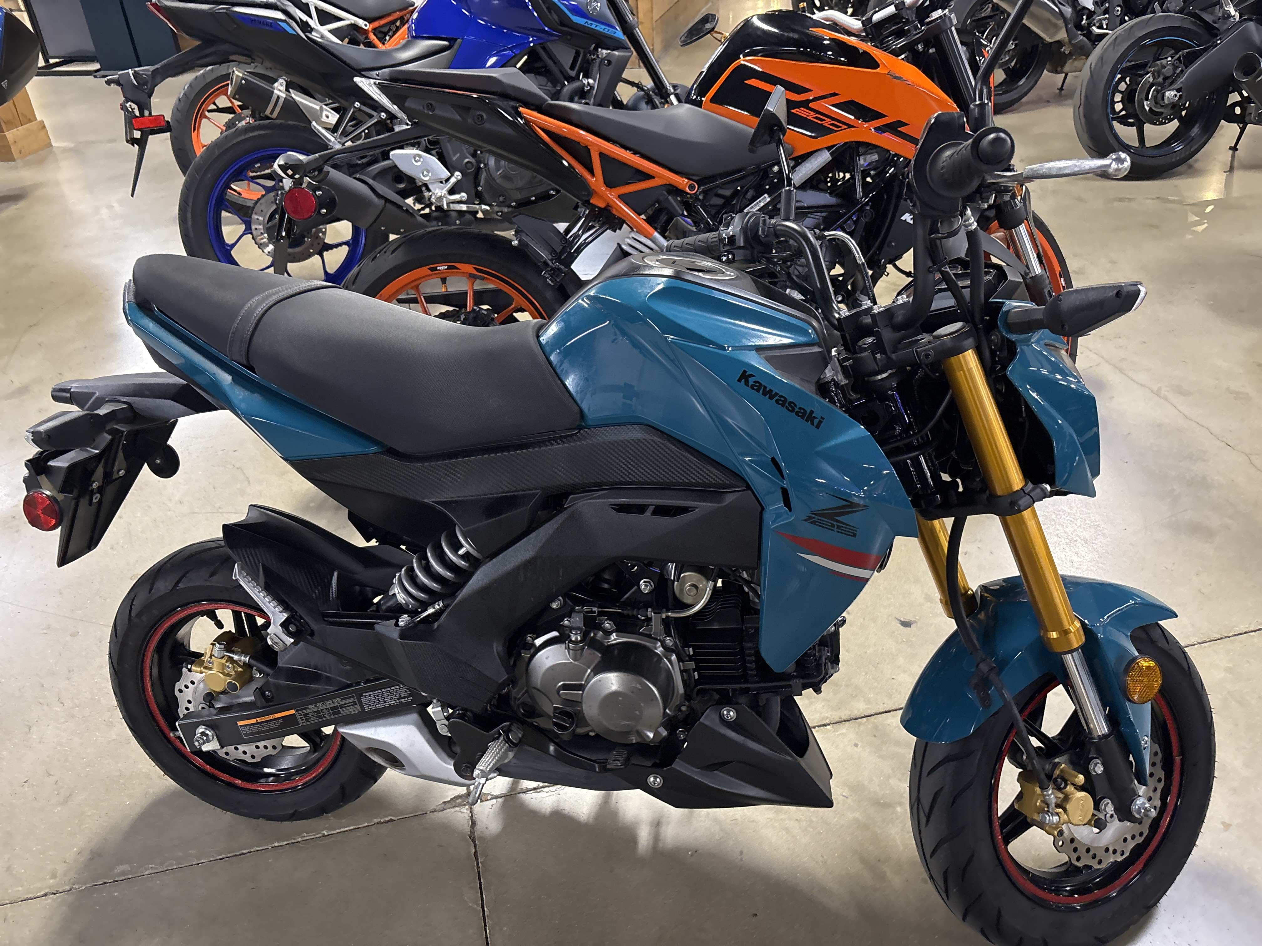 Used 2021 Kawasaki Z125 Pro, Ridgeland MS | Specs, Price, Photos