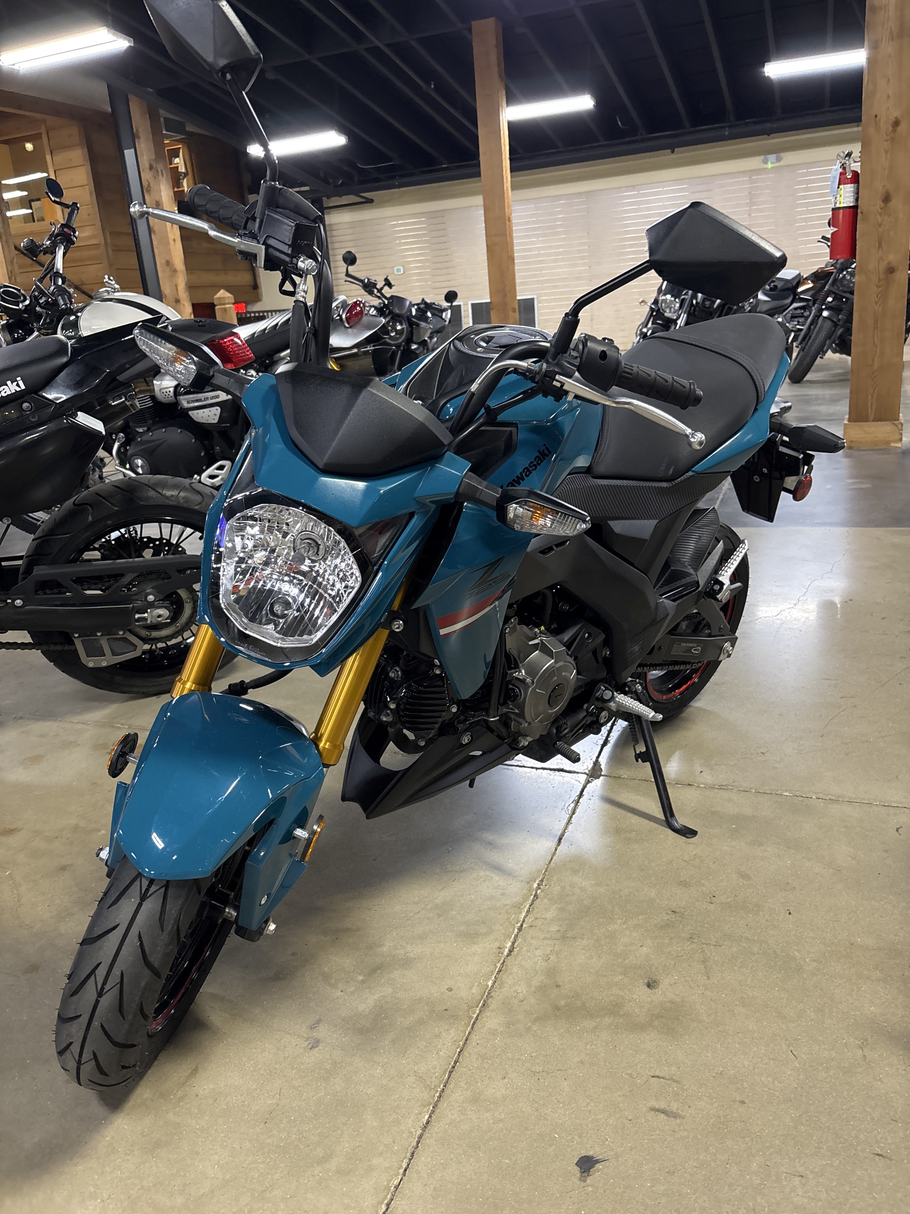 Used 2021 Kawasaki Z125 Pro, Ridgeland MS | Specs, Price, Photos