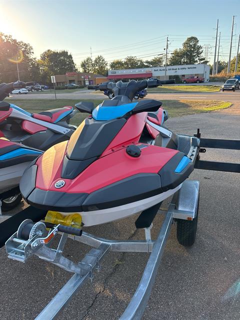 2025 Yamaha JetBlaster DLX 3-Up