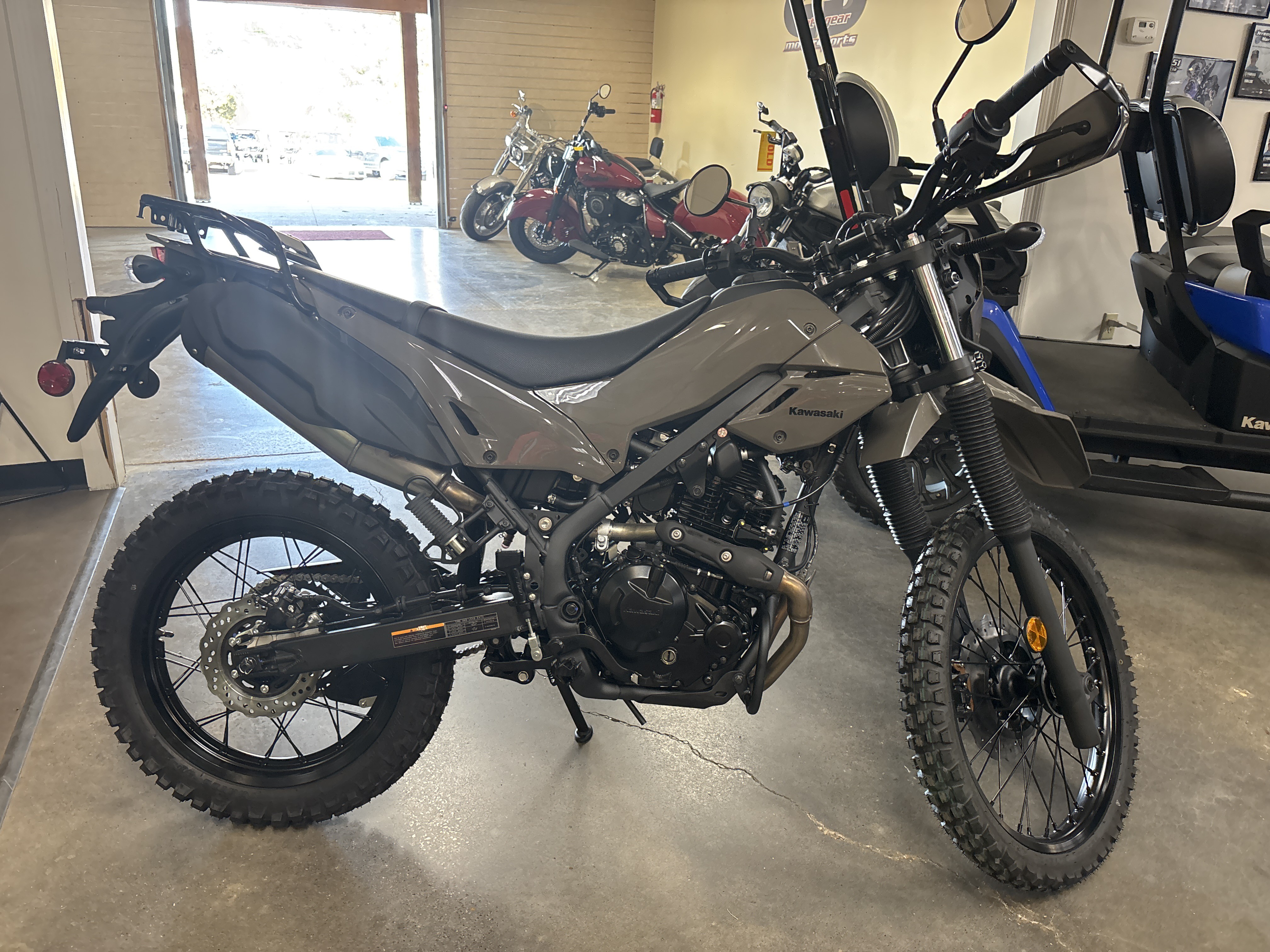 New 2026 Kawasaki KLX®230 DF ABS, Ridgeland MS | Specs, Price