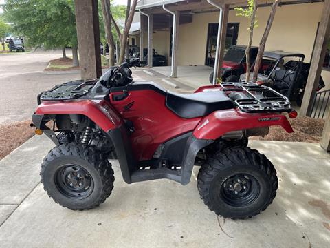 2025 Honda FourTrax Rancher 4x4 Automatic DCT IRS EPS