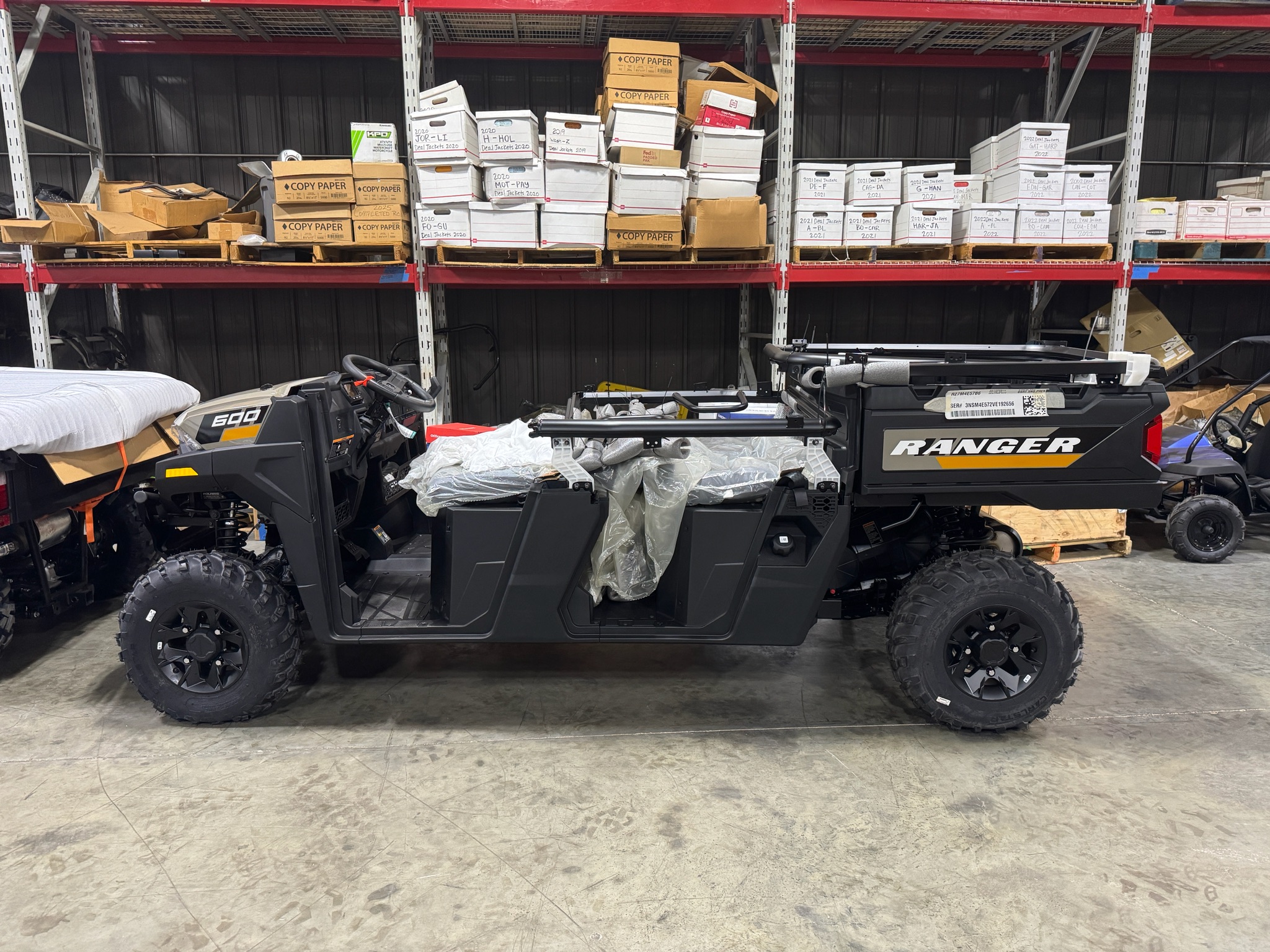 2027 Polaris Ranger photo 2