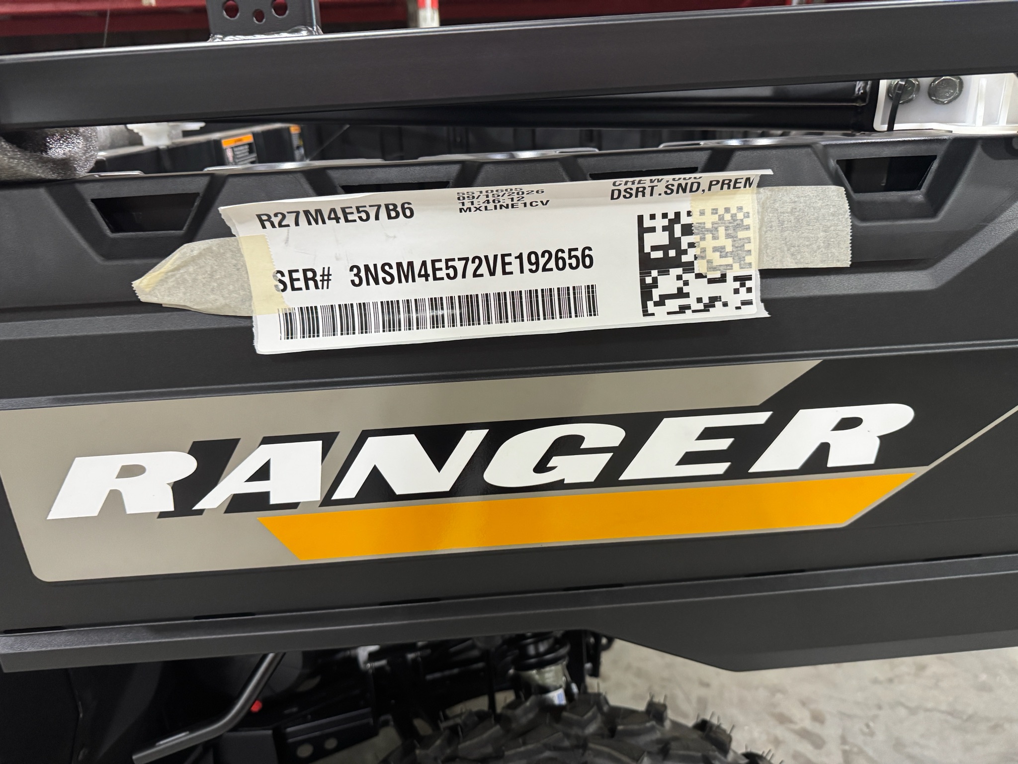 2027 Polaris Ranger photo 7