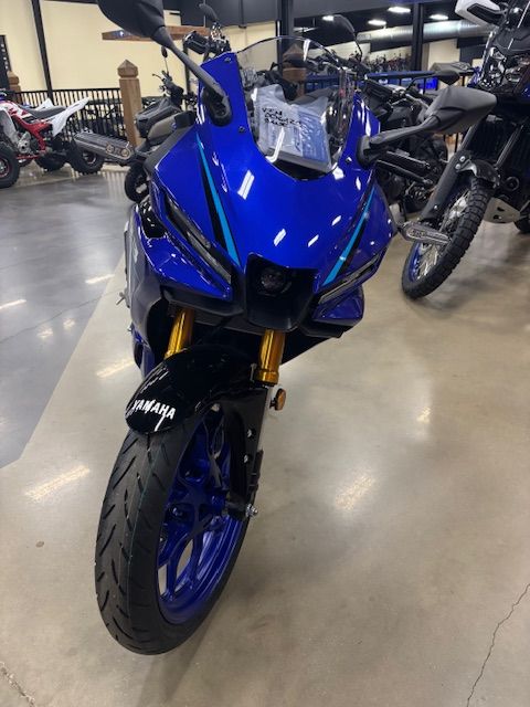 バイク YAMAHA YZF-R3 New 2025 Yamaha YZF-R3 | Motorcycles in Tulsa OK | Matte Stealth Black