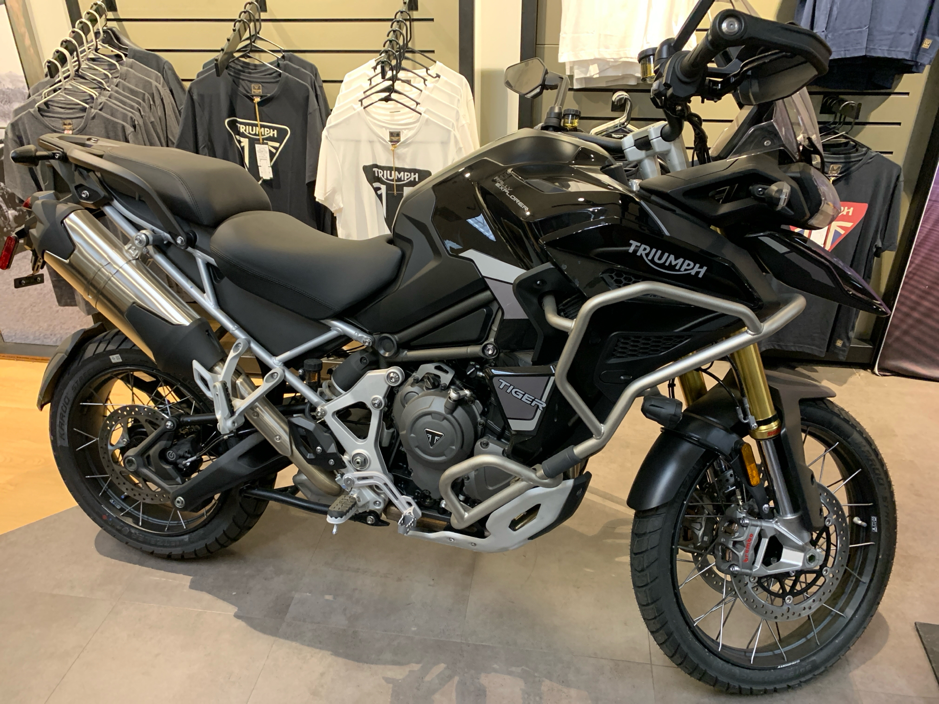 New 2023 Triumph Tiger 1200 Rally Pro with APR Specs, Price