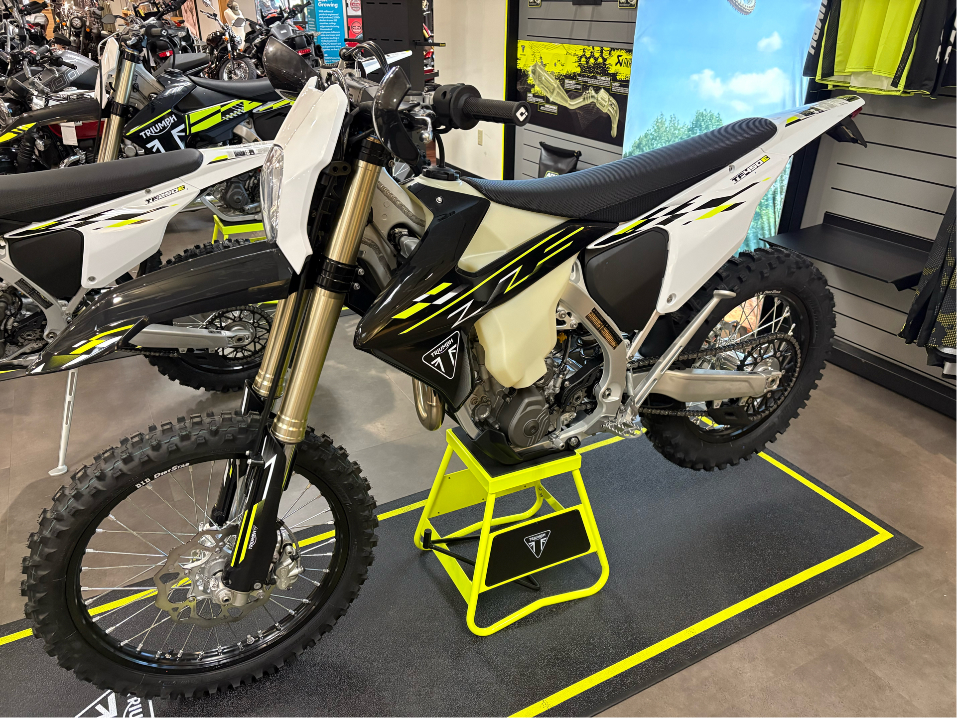 New 2026 Triumph TF 450-E, Ridgeland MS | Specs, Price, Photos
