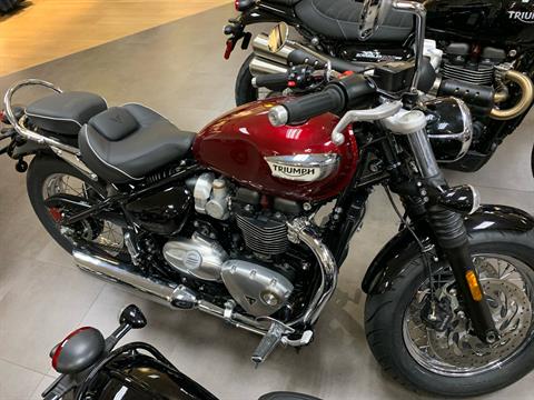Triumph Bonneville Speedmaster コンフォートシート New 2024 Triumph Bonneville Speedmaster, Ridgeland MS | Specs