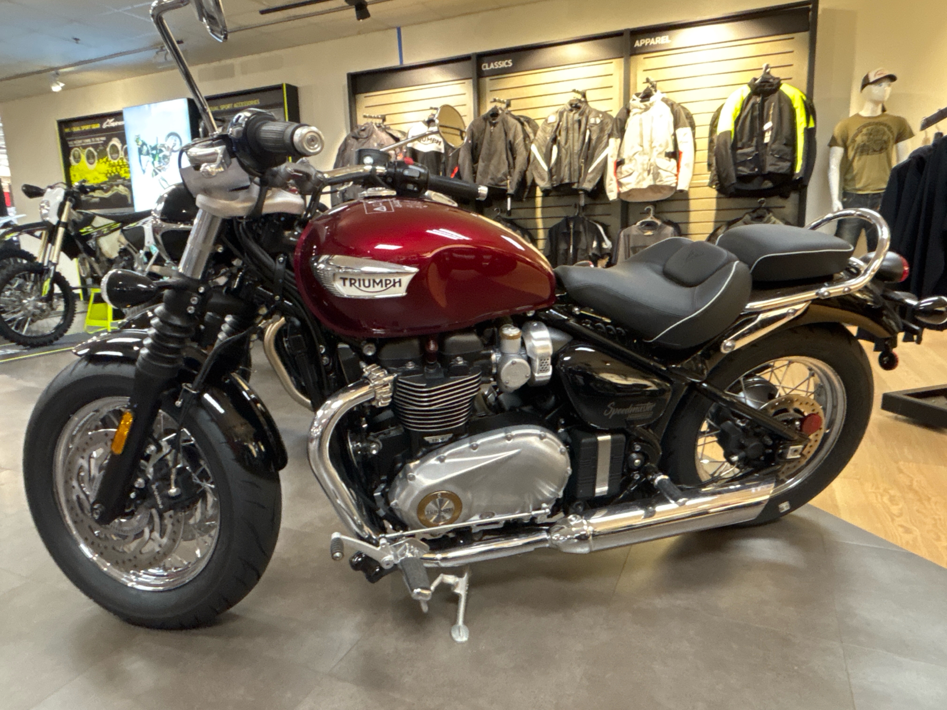 New 2024 Triumph Bonneville Speedmaster, Ridgeland MS | Specs