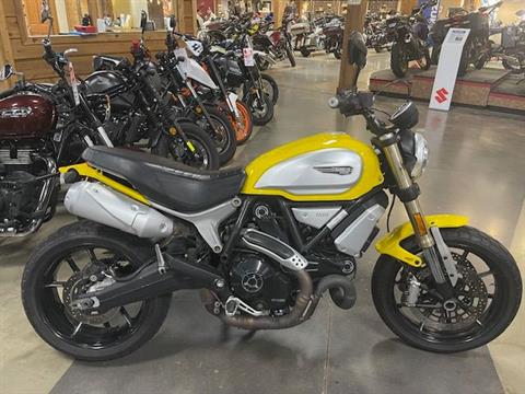 2018 Ducati Scrambler 1100