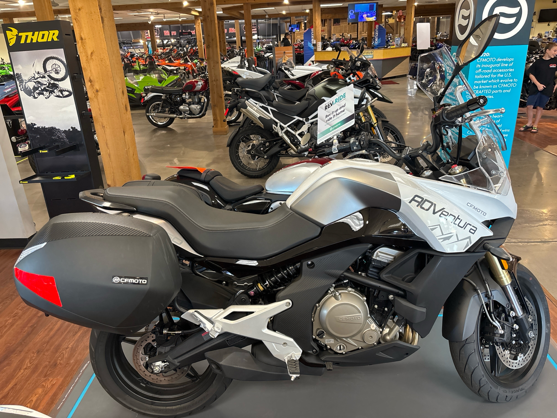 New 2022 CFMOTO 650 Adventura, Ridgeland MS | Specs, Price, Photos