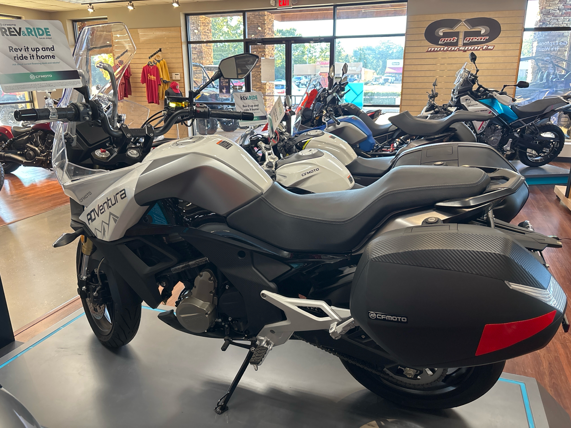 New 2022 CFMOTO 650 Adventura, Ridgeland MS | Specs, Price, Photos
