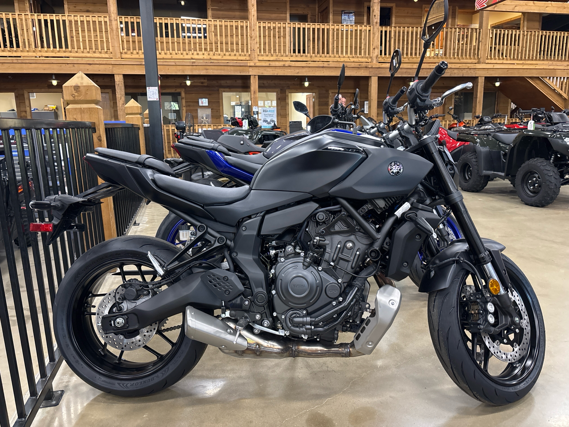New 2025 Yamaha MT-07, Ridgeland MS | Specs, Price, Photos | Matte