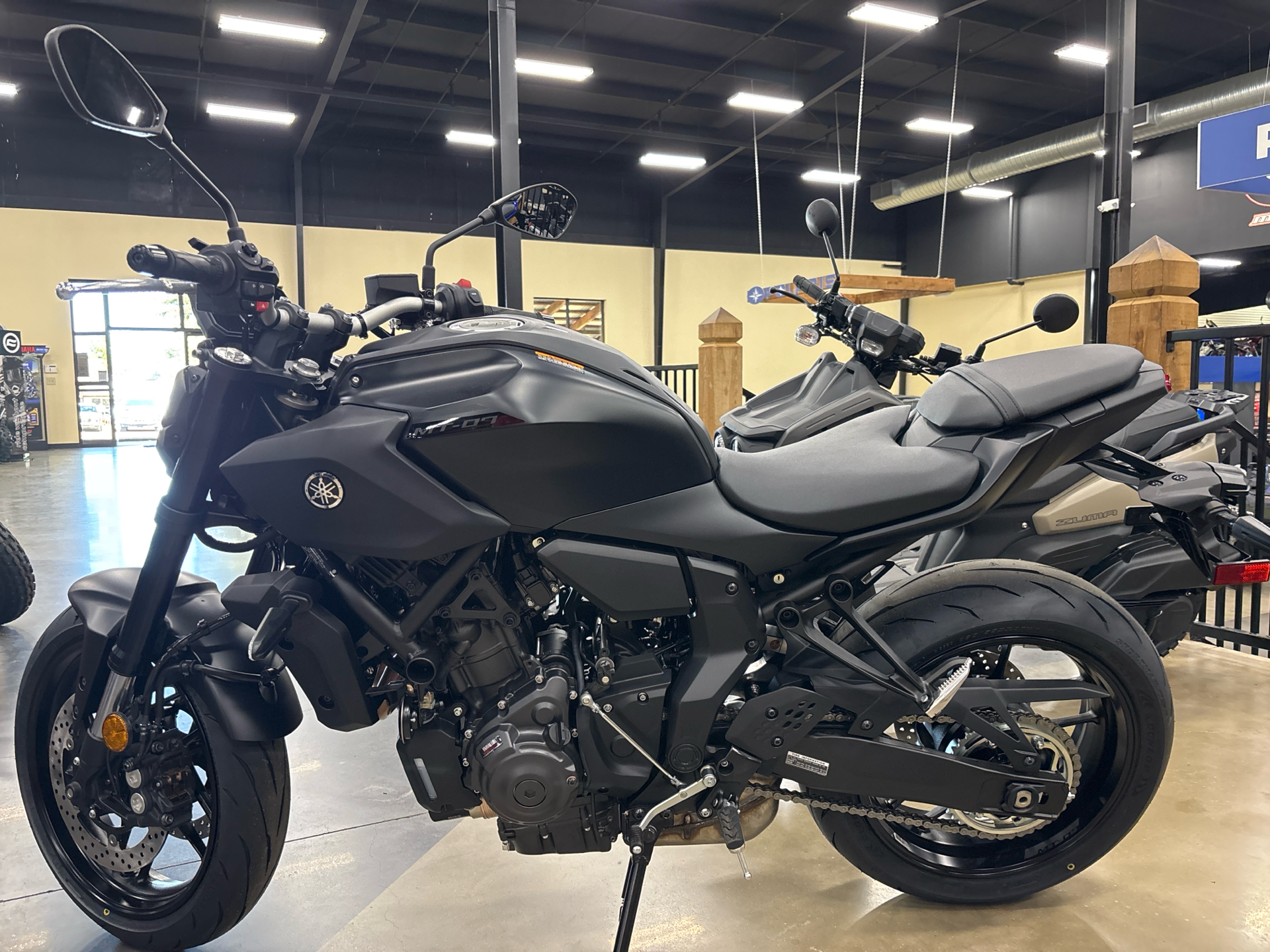 New 2025 Yamaha MT-07, Ridgeland MS | Specs, Price, Photos | Matte