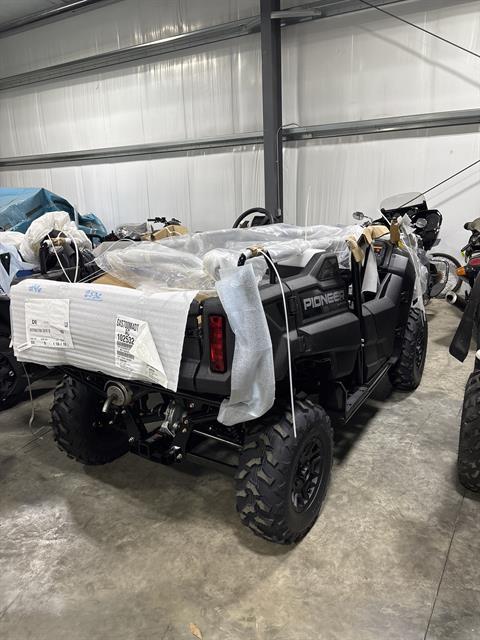 New 2026 Honda Pioneer 700-4 Deluxe, Ridgeland MS | Specs, Price