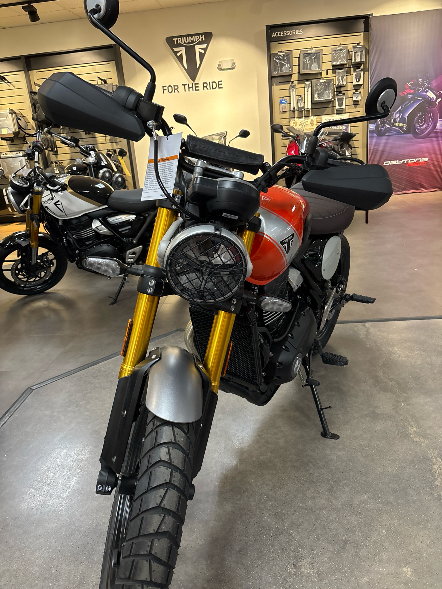 New 2026 Triumph Scrambler 400 X, Ridgeland MS | Specs, Price