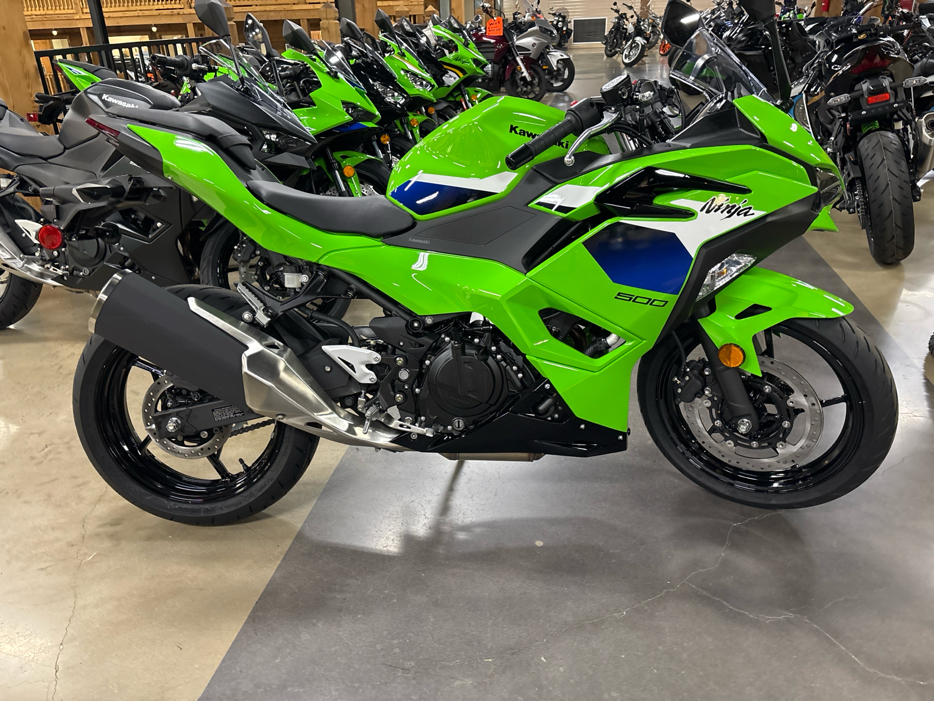 New 2026 Kawasaki Ninja® 500, Ridgeland MS | Specs, Price, Photos