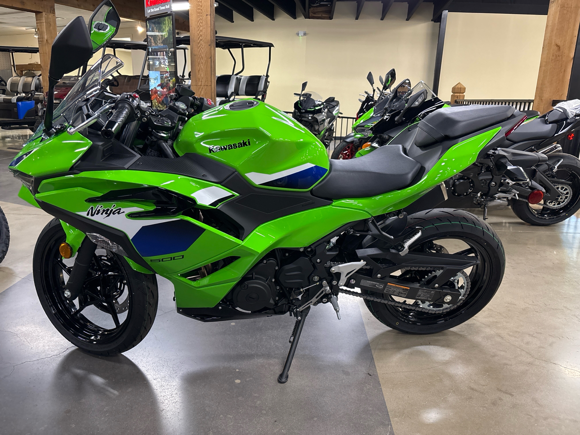 New 2026 Kawasaki Ninja® 500, Ridgeland MS | Specs, Price, Photos