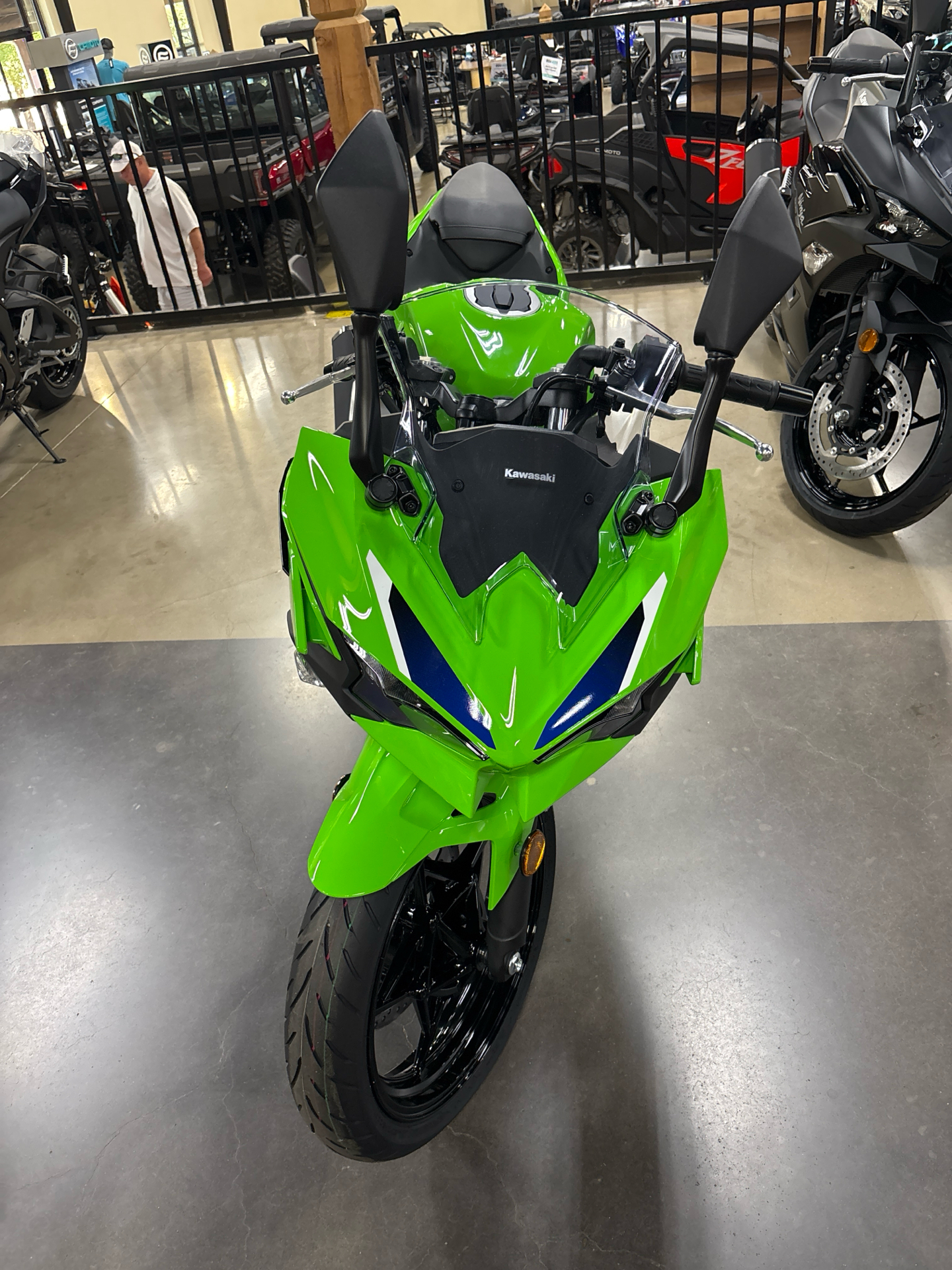 New 2026 Kawasaki Ninja® 500, Ridgeland MS | Specs, Price, Photos