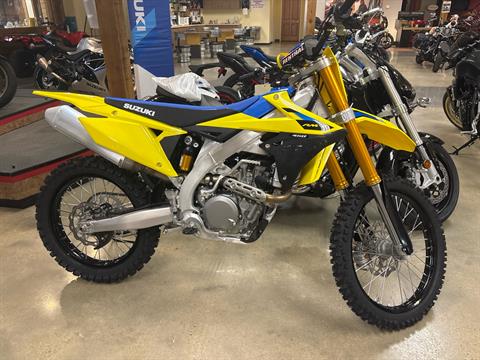 New 2026 Suzuki RM-Z450, Ridgeland MS | Specs, Price, Photos