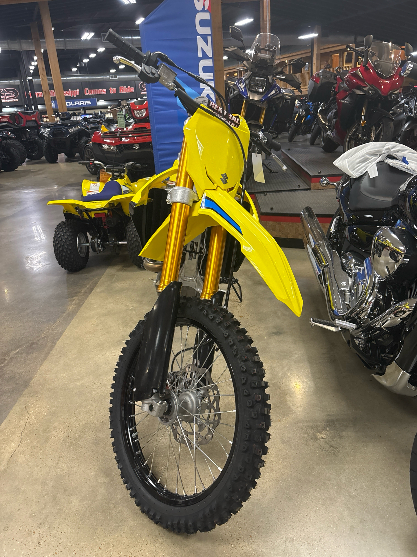 New 2026 Suzuki RM-Z450, Ridgeland MS | Specs, Price, Photos