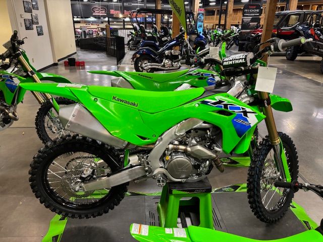 New 2026 Kawasaki KX™450, Ridgeland MS | Specs, Price, Photos