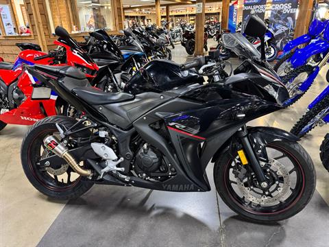 2018 Yamaha YZF-R3 ABS