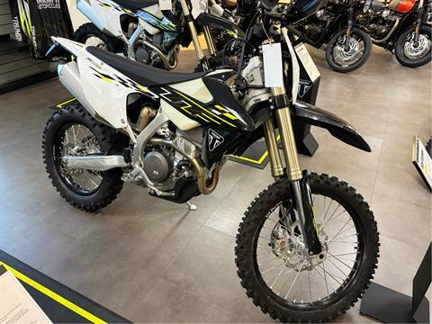 2026 Triumph TF 250-E