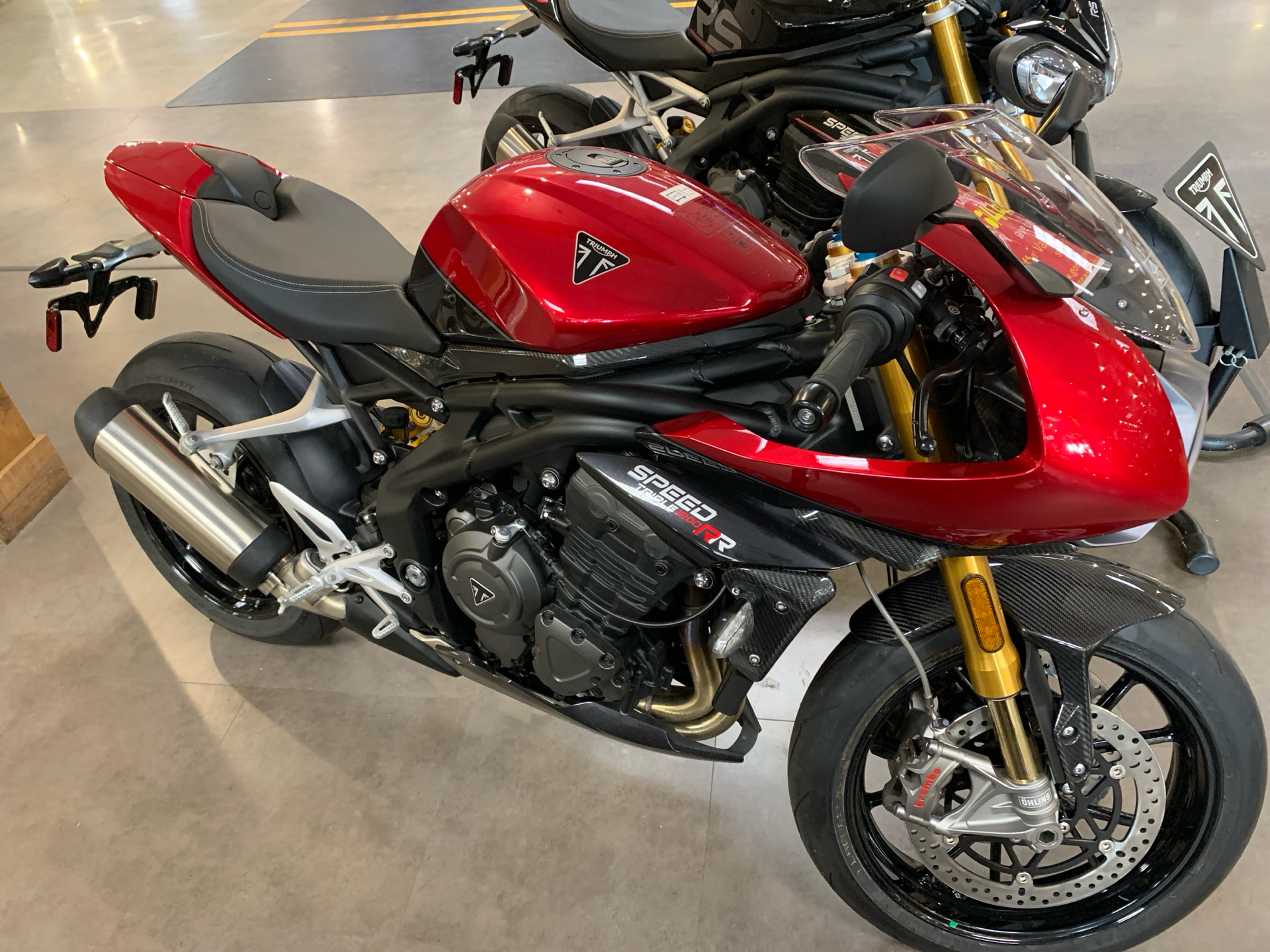 New 2023 Triumph Speed Triple 1200 RR, Ridgeland MS | Specs, Price