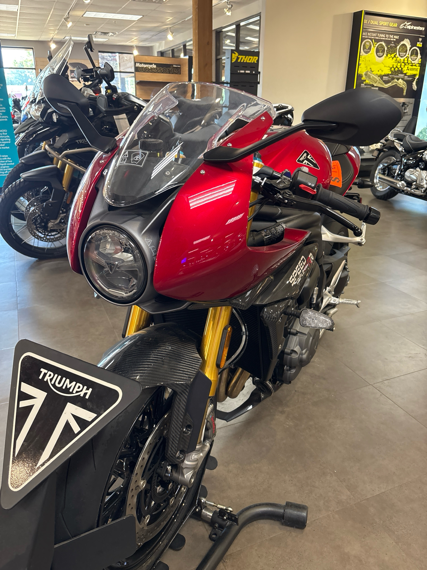 New 2023 Triumph Speed Triple 1200 RR, Ridgeland MS | Specs, Price