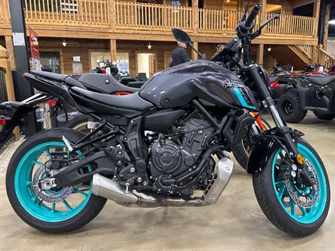 New 2024 Yamaha MT-07, Ridgeland MS | Specs, Price, Photos