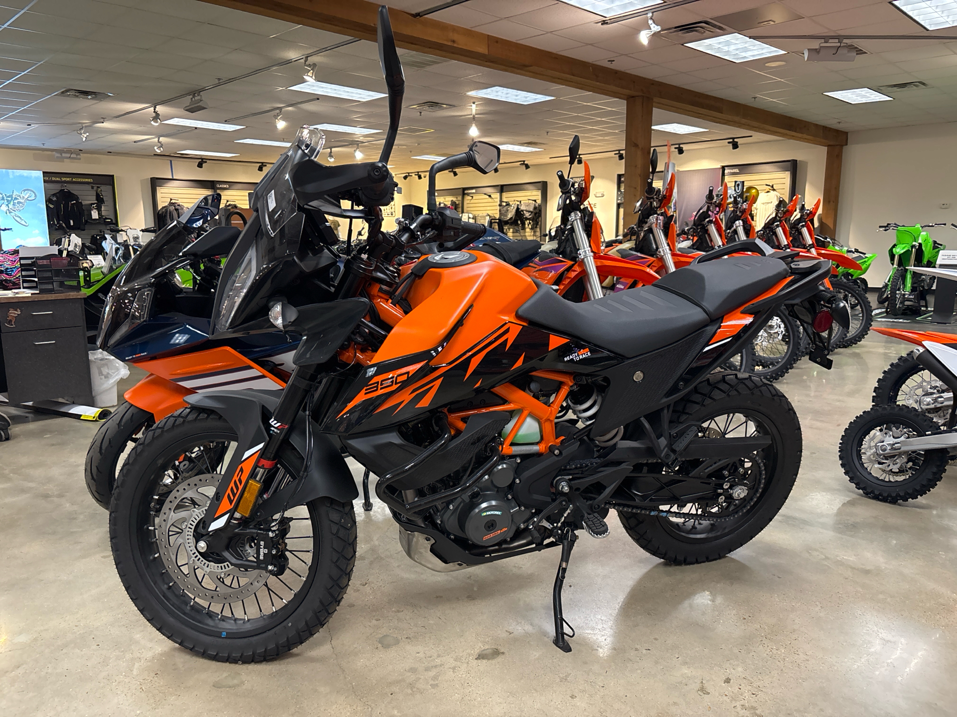 New 2024 KTM 390 Adventure, Ridgeland MS | Specs, Price, Photos